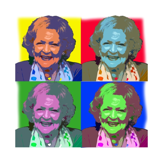 Betty. You Will Be Missed Pop Art by HeardUWereDead