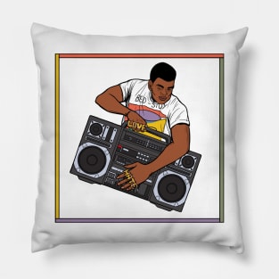 Radio Raheem Pillow