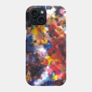 Abstract Pixel Pattern Phone Case