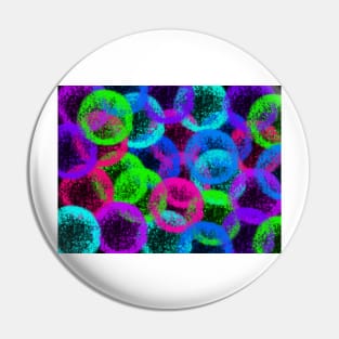 Colorful circles Pin