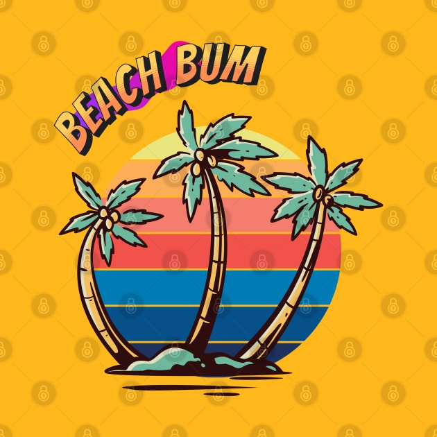 Beach Bum by Mr. Moon Shop