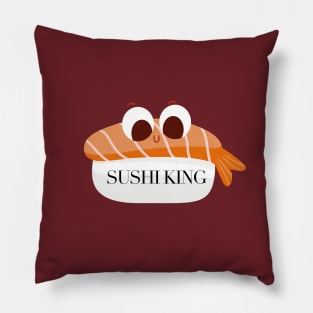 Sushi King Pillow