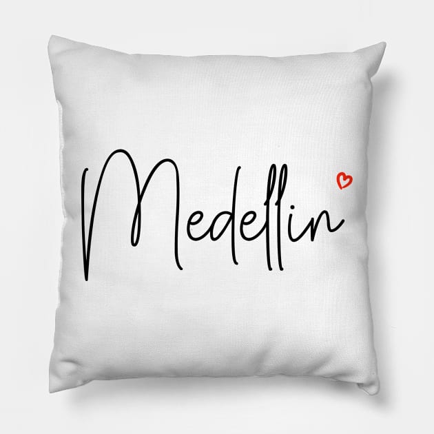 Medellin Pillow by finngifts