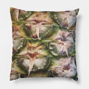 Pineapple, Close Up, Be Sweet and Wear a Crown Pillow