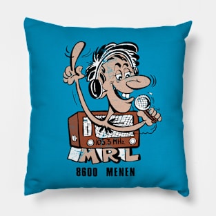 Radio MRL / 80s Radio Station Pillow