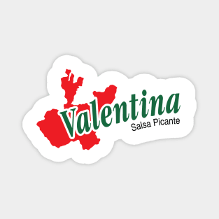 Valentina Mexican hot sauce Magnet