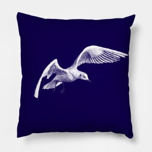 Seagull Pillow