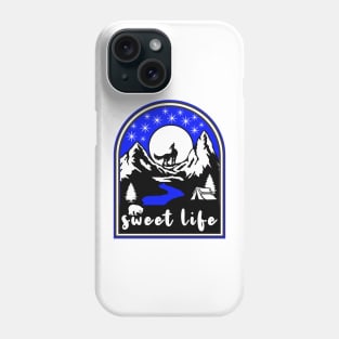 Sweet Life Camping Under the Stars Phone Case