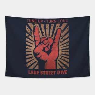 Tune up . Turn Loud Lake Street Dive Tapestry