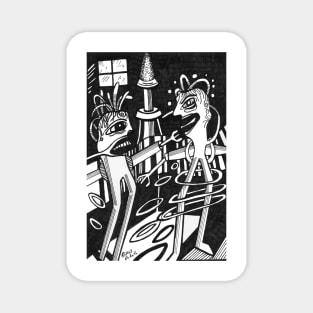 Ringmasters Dance Magnet