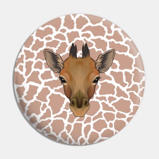 Cute Giraffe Pin