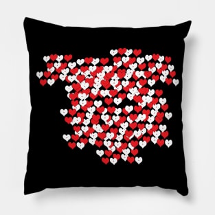 Little Hearts Pillow