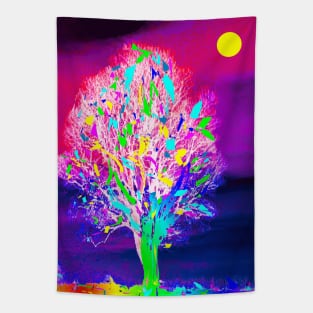 Fire Tree Tapestry