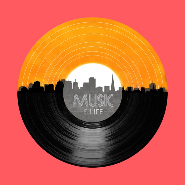 Music Is Life by mullian