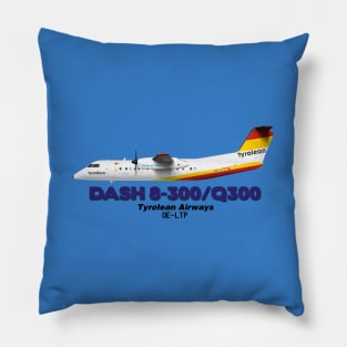 DeHavilland Canada Dash 8-300/Q300 - Tyrolean Airways Pillow