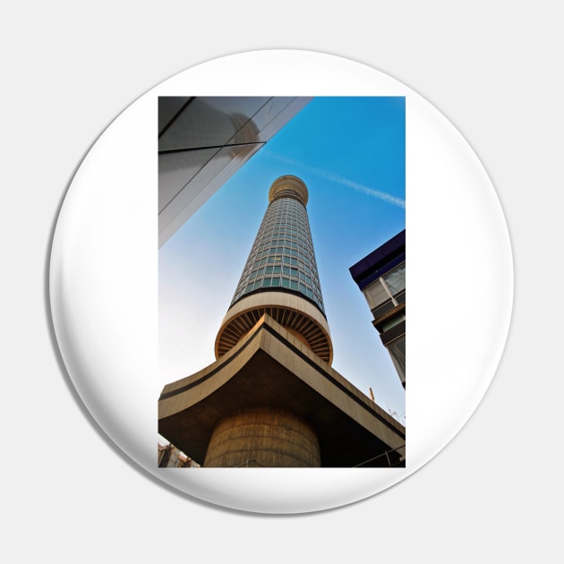 BT Post Office Tower Fitzrovia London England Pin by AndyEvansPhotos