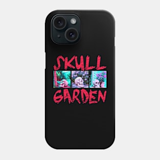 Skull Garden Art of Thorns Phone Case