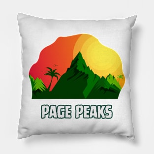 Page Peaks Pillow