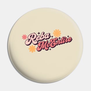 Reba Vintage Pin