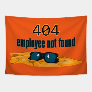 Error 404 - Employee Not Found Tapestry