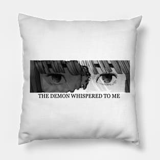 Demon Whispered - Anime Art Pillow