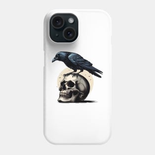 the crow Phone Case