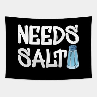 Chef - Needs Salt Tapestry