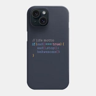 For programmers be Awesome Phone Case