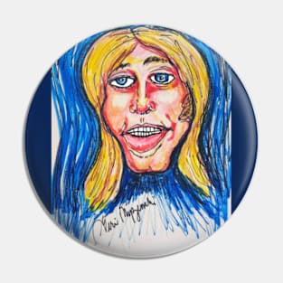 Tom Petty Pin