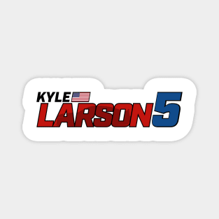 Kyle Larson '23 Magnet