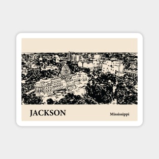 Jackson - Mississippi Magnet