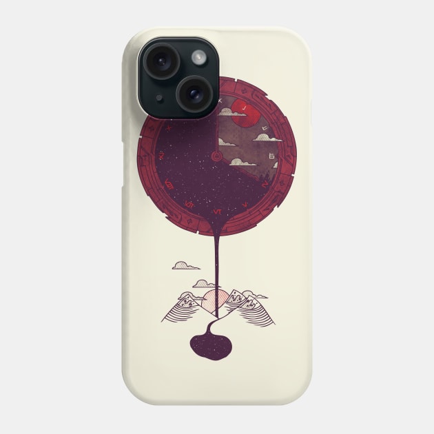 night falling Phone Case by againstbound