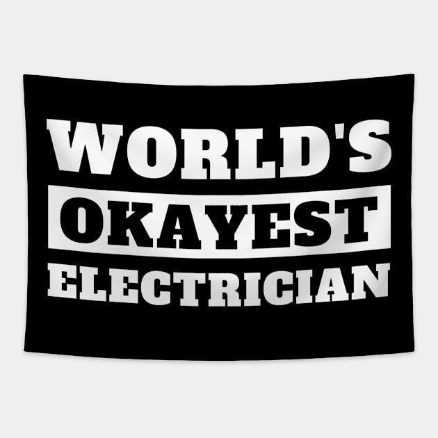 Electrician Tapestry by oneduystore