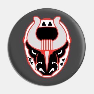 birmingham bulls  mask Pin