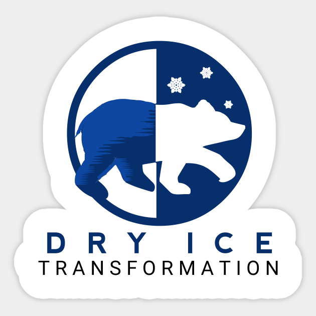 My dry ice transformation - Iceland - Sticker | TeePublic