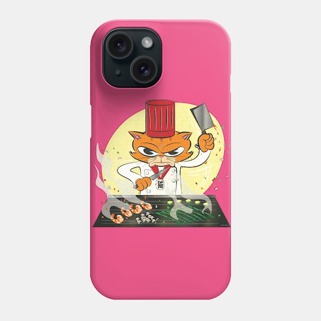 Cuddly Critters Wielding Sharp Objects #6 Phone Case by Jimb Fisher Art