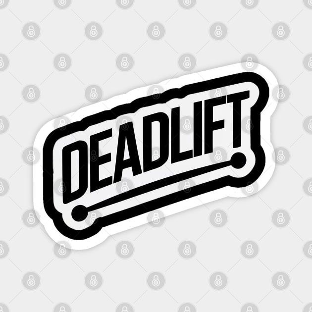 Deadlift Magnet by AniTeeCreation