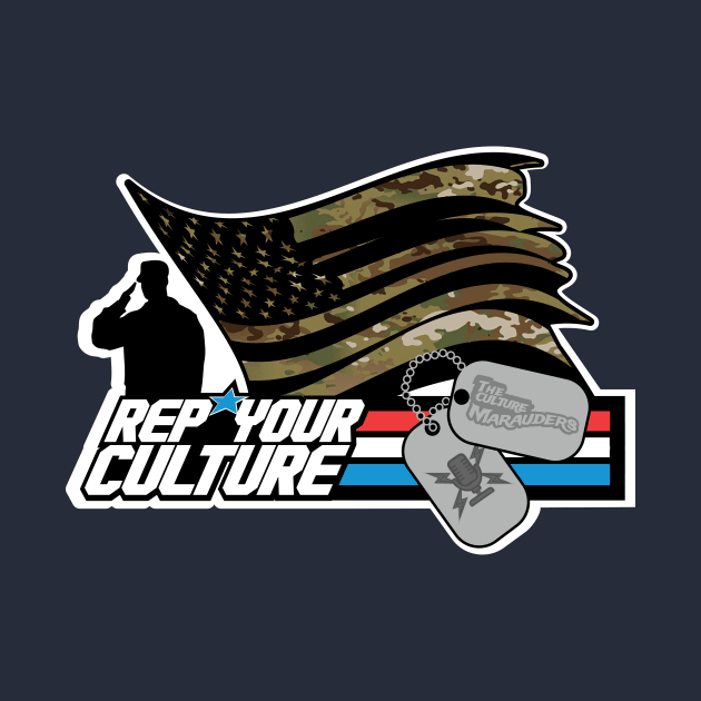 The Rep Your Culture Line: Yo Joe by The Culture Marauders