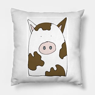 Moo cow Pillow