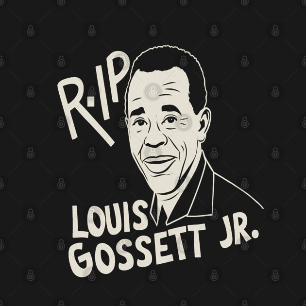 Rest in peace Louis Gossett by thestaroflove