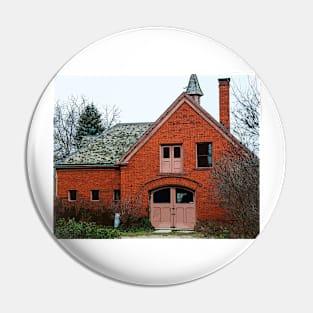 Heritage Hill Carriage House Pin