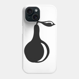 Black Pear Phone Case