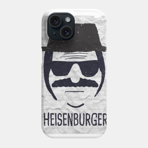 Heisenburger Phone Case by toastmonsters