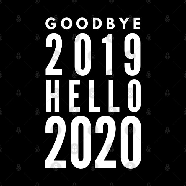 Goodbye 2019 Hello 2020 by bubble_designer