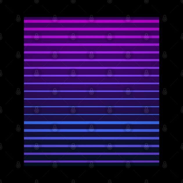 Cyberpunk Stripes by edmproject