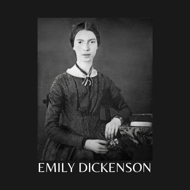 Emily Dickinson by lukelux