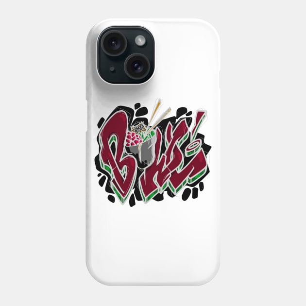 Poke Bowl Phone Case by Graffitidesigner