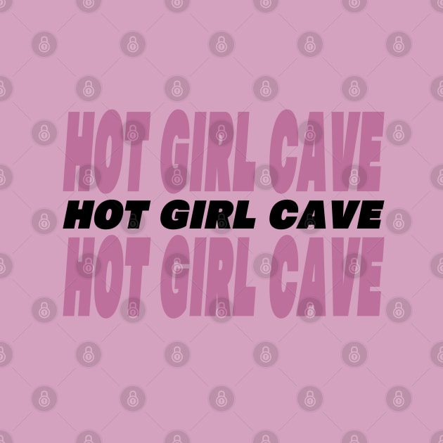 Hot girl cave by Underthesunmoon