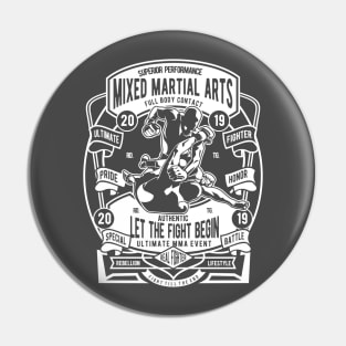 Mixed Martial Arts Pin