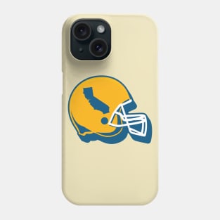 California Football Helmet Phone Case